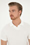 Men's Ecru T-Shirt 50282108 -Vr019 - 2