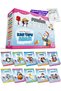 4. Kar Topu Adası Story Sequence for the Classroom (10 Books) + 4. Class Süper Oku Süper Anla - 2