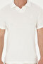 Men's Ecru T-Shirt 50282108 -Vr019 - 6