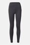 Women Pull On Leggings, Black - 2