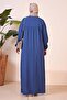 Women's Large Size Ayrobin Long Mother Dress - 8