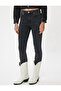 High Waisted Jeans Skinny Fit Buttoned - Carmen Jeans - 3