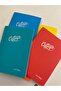 Çınar Notebook A5 60 Sheets Checked Notebook 5 Pieces - 5