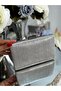 Evening Dress Laser Shiny Bag