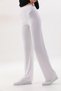 Extra Soft Long Viscose Trousers Home&Outdoor-White - 4