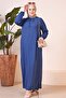 Women's Large Size Ayrobin Long Mother Dress - 5