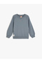 Basic Sweat Long Sleeve Shardonlu Cotton