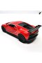 أبواب سيارة معدنية نموذجية تفتح وتنزلق وقابلة للحركة باللون الأحمر بمقياس 1:36 - 6