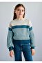 Girl's Color Block Sweater 7309 - 2