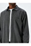 Classic Shirt Long Sleeve Pocket Detailed Cotton Blend - 5