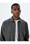 Classic Shirt Long Sleeve Pocket Detailed Cotton Blend - 2