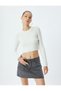 Mini Shorts Skirt with Pocket Detail and Buttons, Comfortable Fit - 2