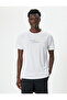 Slogan Printed Short Sleeve Crew Neck Sports T-Shirt - 3