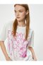 Cotton Anime T-Shirt - Back Printed, Short Sleeve, Crew Neck, Relax Fit - 2