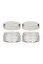 3.8cm 10ml Mini Jars with Transparent Lids for Jewelry and Cream Storage Box of 2 - 2