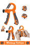 Special Production Hand Wrist Arm Strengthener Muscle Building Adjustable Counter Wrist Strengthening Spring 5-60 kg - 2