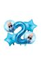 Boss Baby Age Ballon Set with Foil - 3
