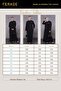 Women's Large Size Winter Hijab Top Coat Zippered Top Coat Full Size - 2