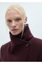 Manteco Wool Coat with Belt - 7