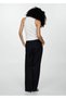 Knitwear rib blouse - 4