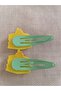 Cute School Themed Girl's Double Snap Buckle - 2