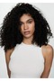 Knitwear rib blouse - 5