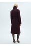 Manteco Wool Coat with Belt - 4