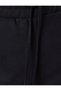 High Waist Stitching Detailed Lace up Waist Pocket Jogger Sweatpants - 6