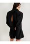 Double Breasted Crop Blazer Jacket - 4