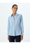 Long Sleeve Regular Fit Basic Classic Shirt - 3