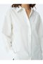 Oversize Shirt Long Sleeve Cotton - 5