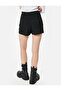 Standard Waist Mini Shorts Skirt - Slim Fit - 4
