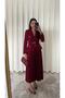 Claret Red Premium Suit Set