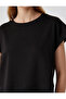 Sports Sweatshirt Sleeveless Drop Shoulder Crew Neck - 5