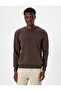 Crew Neck Sweatshirt Basic Long Sleeve Hooded - 3