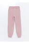 Girls' Jogger Sweatpants with Elastic Waist