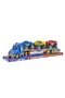 Toy Tow Truck Carrying Friction Car