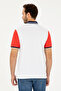Men's Regular Fit Polo Neck Red T-Shirt 50281563-Vr030 - 5