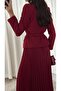Claret Red Premium Suit Set - 5