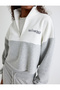 Women's Sweatshirt Gray 5Wak10236Ek - 5