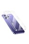iPhone 13 Pro Max Compatible Transparent Hard Pc Zore Vayt Case-No Color