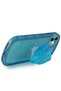 iPhone 12 Compatible Camera Protected Pop Socket Colorful Zore Ofro Case-Blue - 3