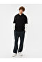 Loose Fit Sweatpants with Lace-Up Waist, Washable, Pocket Detail, Cotton Blend