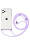حافظة Zore X-Rop متوافقة مع هاتف iPhone 11 Pro Max - عديمة اللون