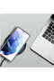 متوافق مع هاتف Galaxy S22 Plus مع حماية كاميرا Zore Nitro المضادة للصدمات والسيليكون عديم اللون - 3