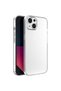 iPhone 14 Compatible Transparent Hard Pc Zore Vayt Case-Colorless - 4