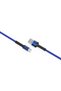 كابل USB أزرق LS64 من النوع C-Zore - 4