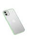 iPhone 11 Compatible Zore Retro Case-Green