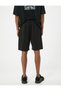Sports Shorts - Waist Lace-up and Pocket Detail - 4