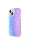 iPhone 15 Compatible Bright Color Transition Zore Velle Case-Pink Dark - 3